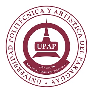 Logo de Universidad Politécnica y Artística del Paraguay