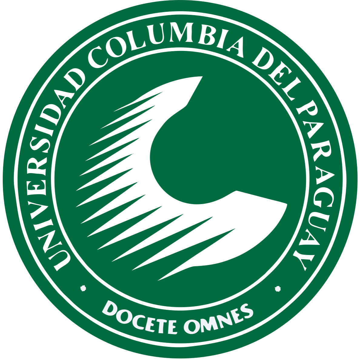 Logo de Universidad Columbia del Paraguay