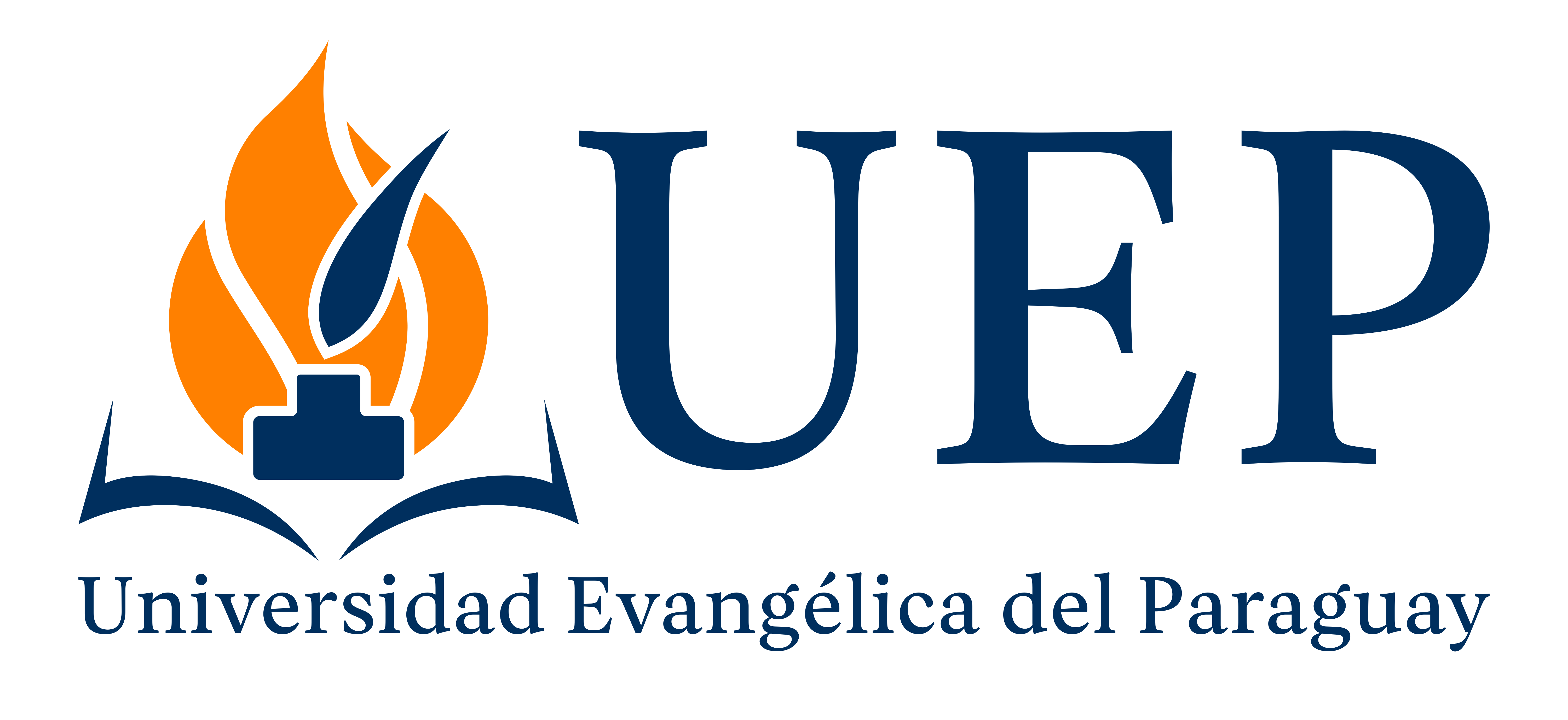 Logo de Universidad Evangélica del Paraguay