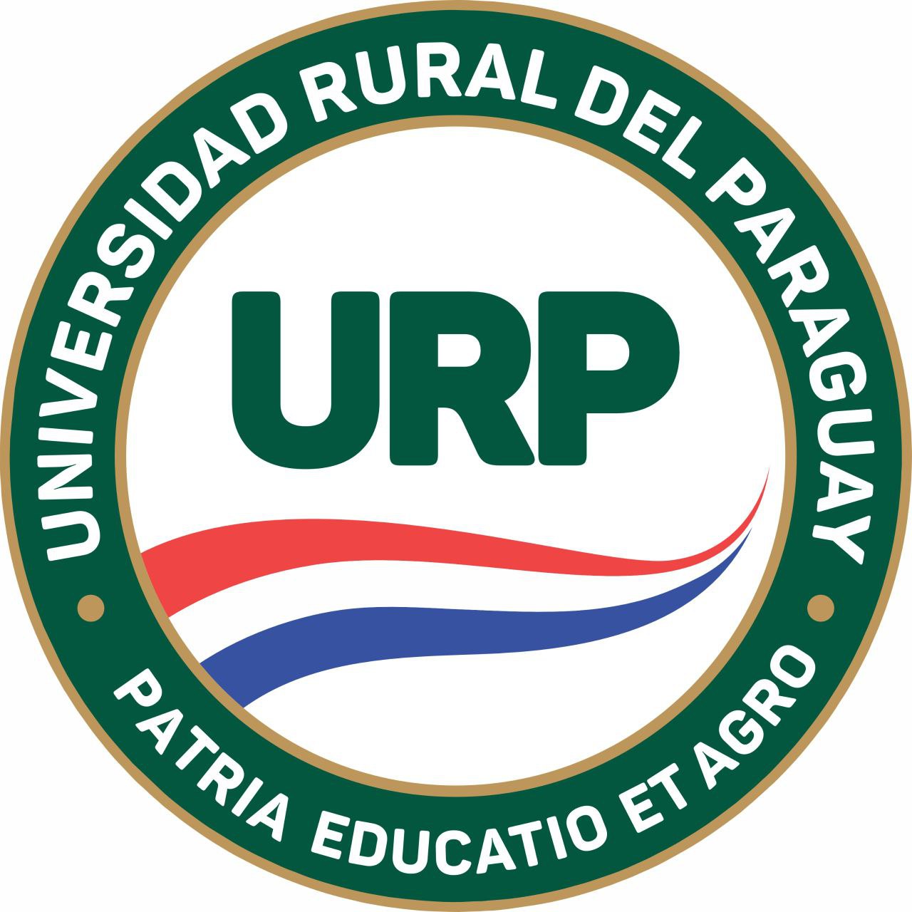 Logo de Universidad Rural del Paraguay